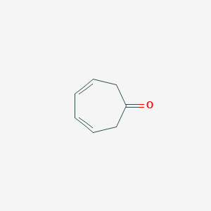 molecular formula C7H8O B072246 3,5-Cycloheptadien-1-one CAS No. 1121-65-9