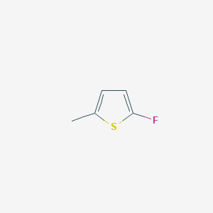 molecular formula C5H5FS B072248 2-Fluoro-5-methylthiophene CAS No. 1481-00-1