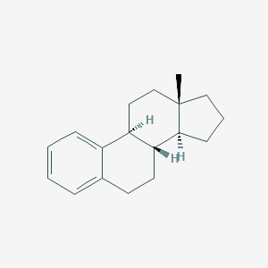 molecular formula C18H24 B072249 1,3,5(10)-Estratriene CAS No. 1217-09-0