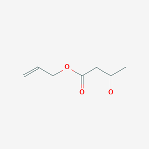 molecular formula C7H10O3 B072254 Allyl acetoacetate CAS No. 1118-84-9