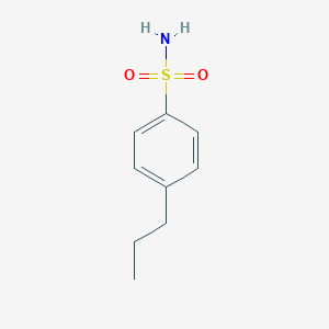 molecular formula C9H13NO2S B072257 4-丙基苯磺酰胺 CAS No. 1132-18-9