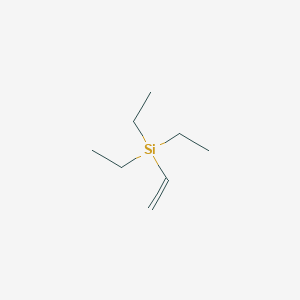 molecular formula C8H18Si B072259 Triethylvinylsilane CAS No. 1112-54-5