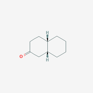 molecular formula C10H16O B072262 cis-2-Decalone CAS No. 1579-21-1