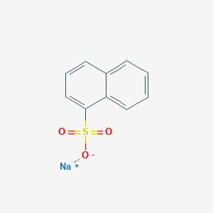 molecular formula C10H7NaO3S B072267 Sodium 1-naphthalenesulfonate CAS No. 1321-69-3
