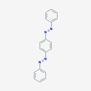 B072270 Azobenzene, 4-(phenylazo)- CAS No. 1161-45-1
