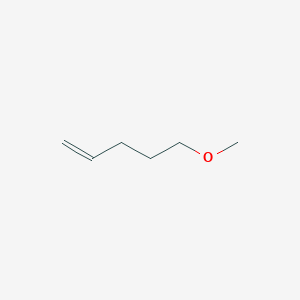 molecular formula C6H12O B072281 5-methoxypent-1-ene CAS No. 1191-31-7
