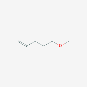 molecular formula C6H12O B072281 1-Pentene, 5-methoxy- CAS No. 1191-31-7