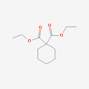 molecular formula C12H20O4 B072284 1,1-环己烷二甲酸二乙酯 CAS No. 1139-13-5