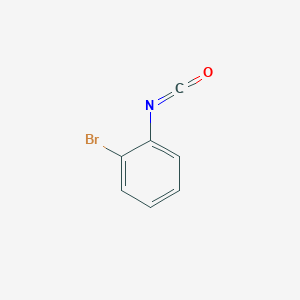 molecular formula C7H4BrNO B072286 2-溴苯基异氰酸酯 CAS No. 1592-00-3