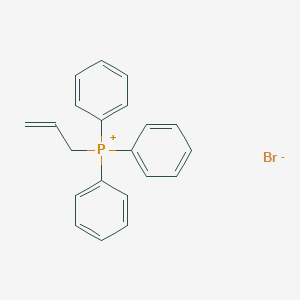 molecular formula C21H20BrP B072289 Allyltriphenylphosphonium bromide CAS No. 1560-54-9
