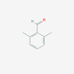molecular formula C9H10O B072290 2,6-Dimethylbenzaldehyde CAS No. 1123-56-4
