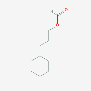 molecular formula C10H18O2 B072292 Cyclohexylpropyl formate CAS No. 1129-67-5