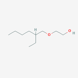 molecular formula C10H22O2 B072307 2-(2-乙基己氧基)乙醇 CAS No. 1559-35-9