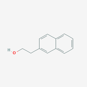 molecular formula C12H12O B072309 2-Naphthaleneethanol CAS No. 1485-07-0