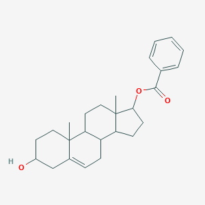 molecular formula C26H34O3 B072321 Androstenediol 17-benzoate CAS No. 1175-12-8