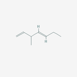molecular formula C8H14 B072325 3-Methyl-1,4-heptadiene CAS No. 1603-01-6