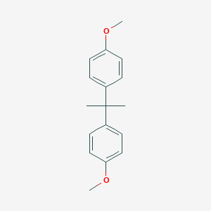 molecular formula C17H20O2 B072332 Dimethyl-bisphenol A CAS No. 1568-83-8