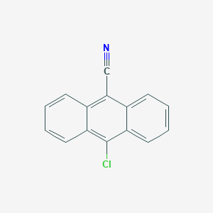 10-Chloroanthracene-9-carbonitrile