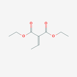 molecular formula C9H14O4 B072346 Diethyl ethylidenemalonate CAS No. 1462-12-0