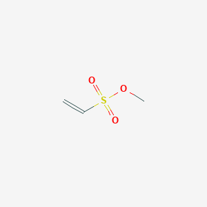molecular formula C3H6O3S B072348 Methyl ethenesulfonate CAS No. 1562-31-8