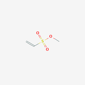 molecular formula C3H6O3S B072348 Methyl vinylsulfonate CAS No. 1562-31-8