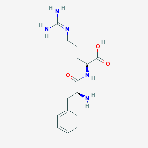 molecular formula C15H23N5O3 B072361 Phe-arg CAS No. 1238-09-1