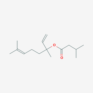 molecular formula C15H26O2 B072362 Linalyl isovalerate CAS No. 1118-27-0