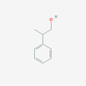 molecular formula C9H12O B072363 2-Phenyl-1-propanol CAS No. 1123-85-9