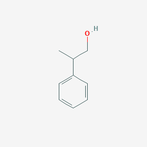 molecular formula C9H12O B072363 2-Phenylpropan-1-ol CAS No. 1123-85-9