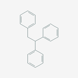 molecular formula C20H18 B072366 1,1,2-Triphenylethane CAS No. 1520-42-9