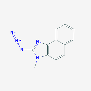 2-Azido-3-methylnaphtho(1,2-d)imidazole