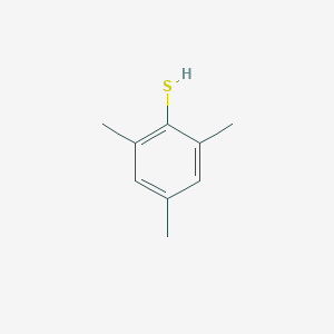 molecular formula C9H12S B072393 2,4,6-Trimethylthiophenol CAS No. 1541-10-2