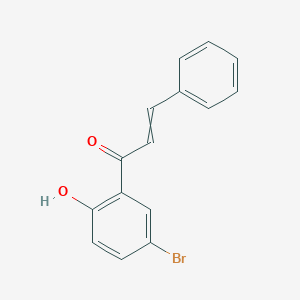 1-(5-Bromo-2-hydroxyphenyl)-3-phenylprop-2-en-1-one