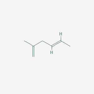molecular formula C7H12 B072399 2-Methyl-1,4-hexadiene CAS No. 1119-14-8