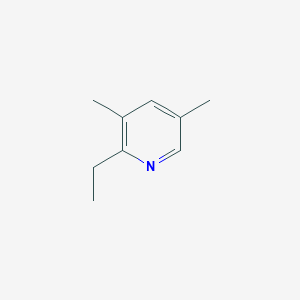 molecular formula C9H13N B072401 Parvoline CAS No. 1123-96-2