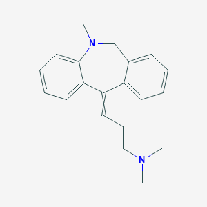 molecular formula C20H24N2 B072402 ELANTRINE CAS No. 1232-85-5