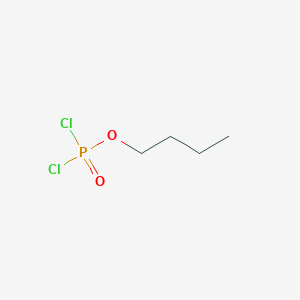 molecular formula C4H9Cl2O2P B072405 Butyl phosphorodichloridate CAS No. 1498-52-8
