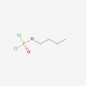 molecular formula C4H9Cl2O2P B072405 n-Butylphosphorodichloridate CAS No. 1498-52-8