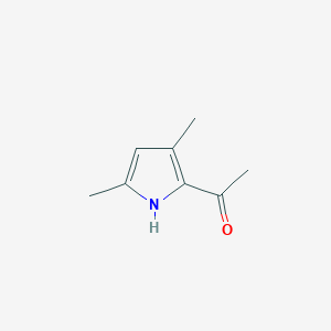 1-(3,5-Dimethyl-1H-Pyrrol-2-Yl)Ethan-1-One