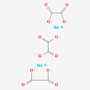 molecular formula C6Nd2O12 B072409 Neodymium oxalate CAS No. 1186-50-1