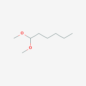 molecular formula C8H18O2 B072414 1,1-Dimethoxyhexane CAS No. 1599-47-9