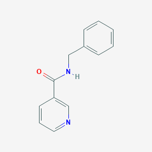 molecular formula C13H12N2O B072415 N-Benzylnicotinamide CAS No. 1322-50-5