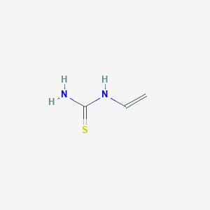 molecular formula C3H6N2S B072420 Ethenylthiourea CAS No. 1483-58-5