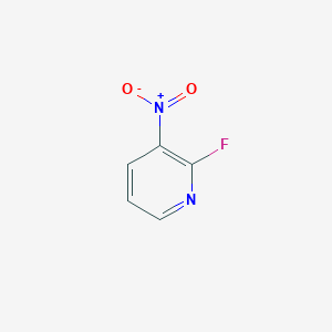 molecular formula C5H3FN2O2 B072422 2-氟-3-硝基吡啶 CAS No. 1480-87-1