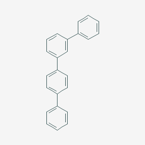 molecular formula C24H18 B072429 1,1':3',1'':4'',1'''-Quaterphenyl CAS No. 1166-19-4