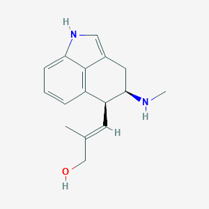 molecular formula C16H20N2O B072438 Chanoclavine II CAS No. 1466-08-6