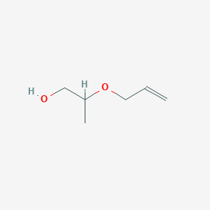 molecular formula C6H12O2 B072440 Propylene glycol, allyl ether CAS No. 1331-17-5