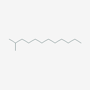 molecular formula C13H28 B072444 2-Methyldodecane CAS No. 1560-97-0