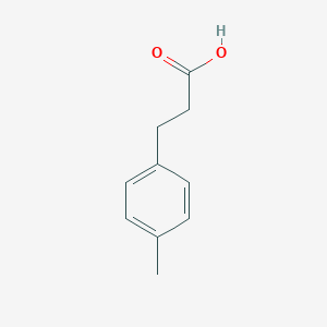 molecular formula C10H12O2 B072445 3-(p-Tolyl)propionic acid CAS No. 1505-50-6