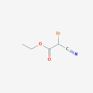 Ethyl 2-bromo-2-cyanoacetate